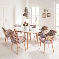 Mørteens Chaise à accoudoirs Leedy II - Lot de 2 15 Mørteens Chaise à accoudoirs Leedy II - Lot de 2 -Chaises Soldes 2022 1000284193 210823 08534500042 MOOD DETAILS P000000001000284193 mood