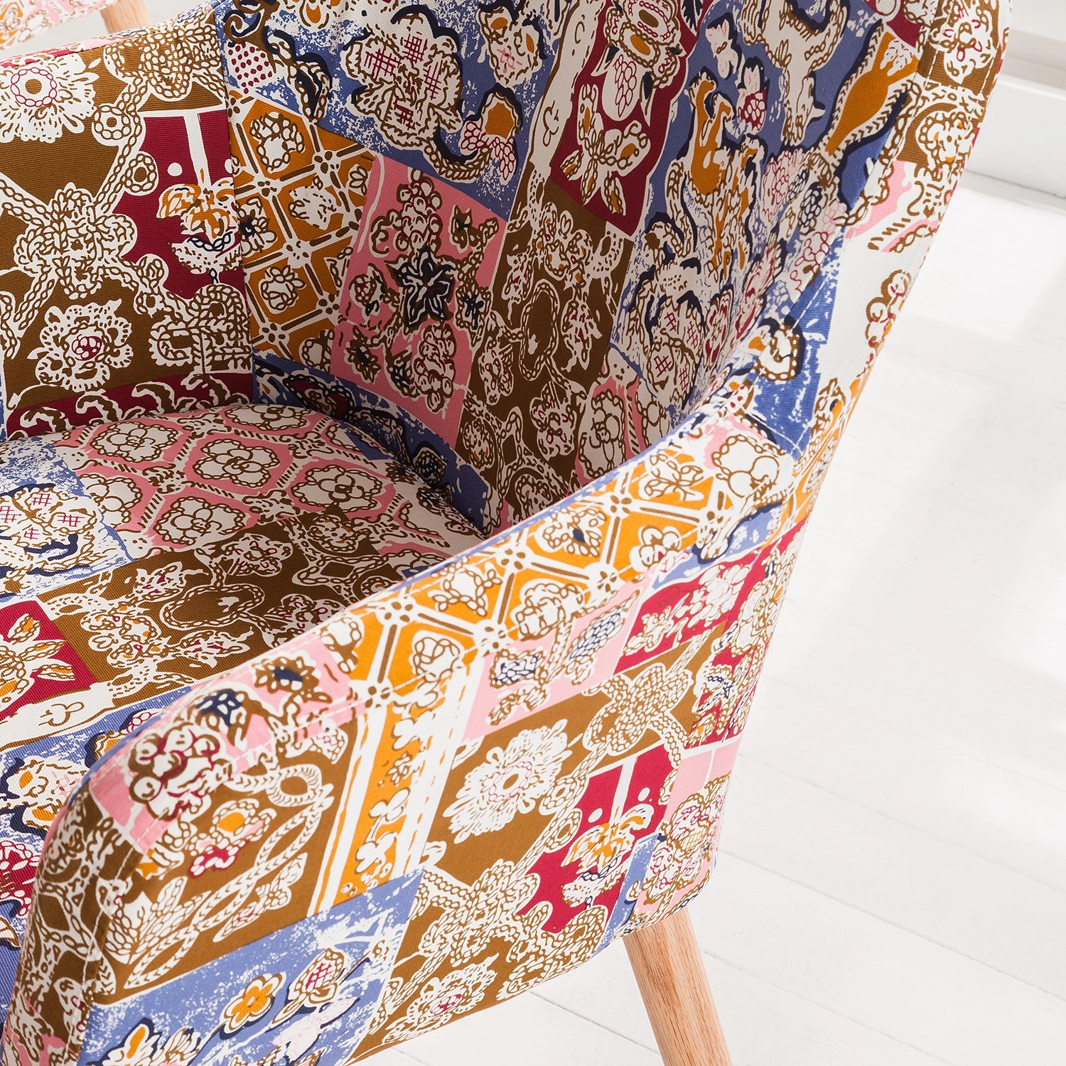 Mørteens Chaise à accoudoirs Leedy II - Lot de 2 9 Mørteens Chaise à accoudoirs Leedy II - Lot de 2 – Image 7