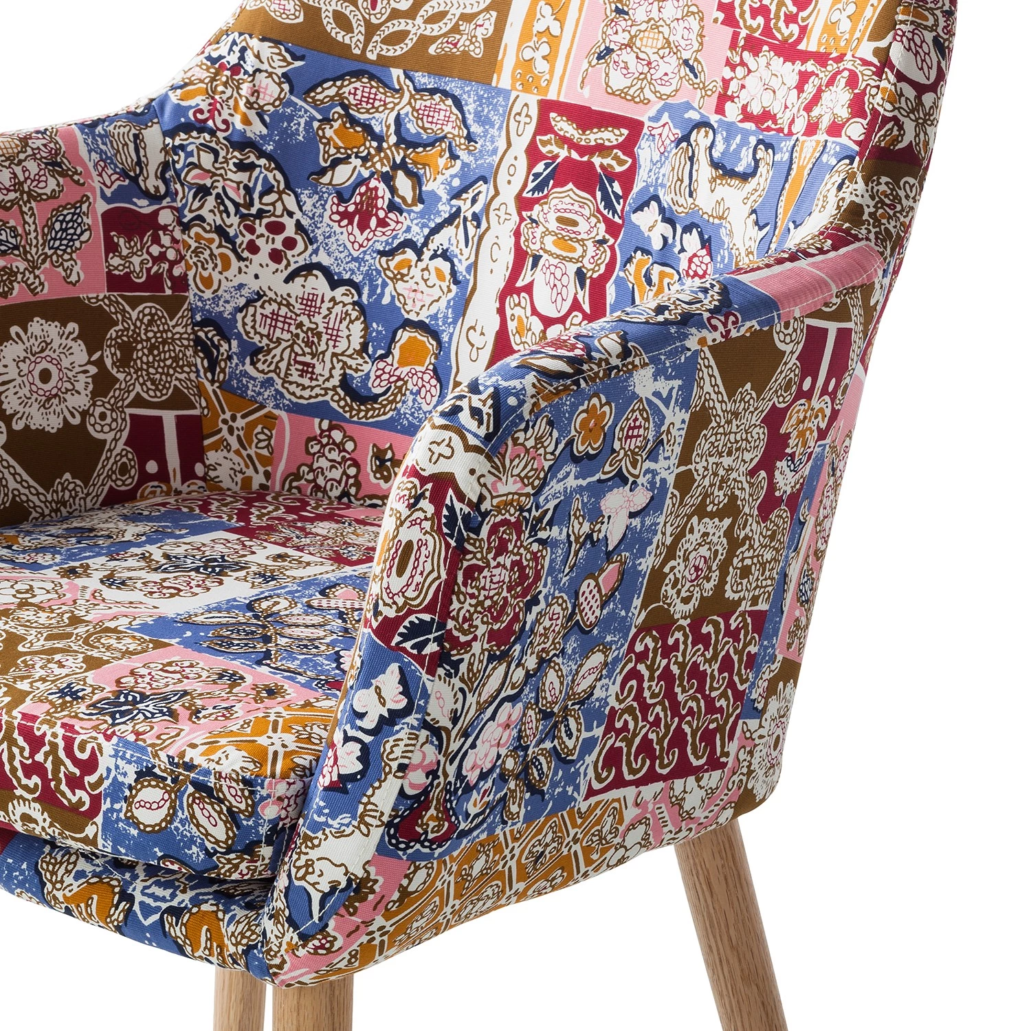 Mørteens Chaise à accoudoirs Leedy II - Lot de 2 10 Mørteens Chaise à accoudoirs Leedy II - Lot de 2 – Image 8