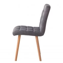 Mørteens Chaise capitonnée Doskie I - Tissu Zea: Gris foncé - Lot de 4 17 Mørteens Chaise capitonnée Doskie I - Tissu Zea: Gris foncé - Lot de 4 -Chaises Soldes 2022 1000284200 210823 08535200187 DETAILS P000000001000284200