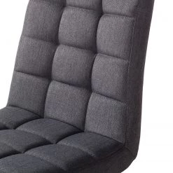 Mørteens Chaise capitonnée Doskie I - Tissu Zea: Gris foncé - Lot de 4 20 Mørteens Chaise capitonnée Doskie I - Tissu Zea: Gris foncé - Lot de 4 -Chaises Soldes 2022 1000284200 210823 08535200190 DETAILS P000000001000284200
