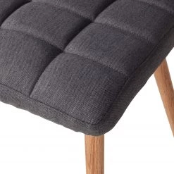 Mørteens Chaise capitonnée Doskie I - Tissu Zea: Gris foncé - Lot de 4 21 Mørteens Chaise capitonnée Doskie I - Tissu Zea: Gris foncé - Lot de 4 -Chaises Soldes 2022 1000284200 210823 08535200191 DETAILS P000000001000284200