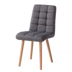 Mørteens Chaise capitonnée Doskie I - Tissu Zea: Gris foncé - Lot de 4 15 Mørteens Chaise capitonnée Doskie I - Tissu Zea: Gris foncé - Lot de 4 -Chaises Soldes 2022 1000284200 210823 08535200196 DETAILS P000000001000284200