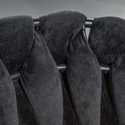 Jack & Alice Chaise à accoudoirs Feltham - Noir -Chaises Soldes 2022 1000284292 220318 030 DETAILS P000000001000284292