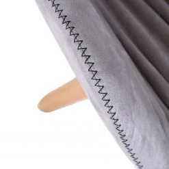 Red Living Chaise capitonnée Wilbur II - Platine -Chaises Soldes 2022 1000284293 210813 06021700019 DETAILS P000000001000284293