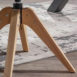 Red Living Chaise capitonnée Wilbur II - Platine -Chaises Soldes 2022 1000284293 220318 030 DETAILS P000000001000284293