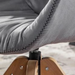 Red Living Chaise capitonnée Wilbur II - Platine -Chaises Soldes 2022 1000284293 220318 031 DETAILS P000000001000284293