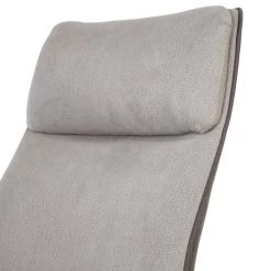 Fredriks Chaises cantilever Altoona (lot de 2) - Tissage à plat / Métal - Gris foncé et gris clair / Noir mat -Chaises Soldes 2022 1000285150 220617 034 DETAILS P000000001000285150