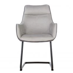 Fredriks Chaise à accoudoirs Altoona - Tissage à plat / Métal - Gris foncé et gris clair / Noir mat 22 Fredriks Chaise à accoudoirs Altoona - Tissage à plat / Métal - Gris foncé et gris clair / Noir mat -Chaises Soldes 2022 1000285151 220617 031 DETAILS P000000001000285151