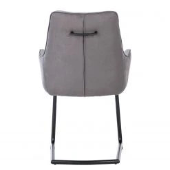 Fredriks Chaise à accoudoirs Altoona - Tissage à plat / Métal - Gris foncé et gris clair / Noir mat 23 Fredriks Chaise à accoudoirs Altoona - Tissage à plat / Métal - Gris foncé et gris clair / Noir mat -Chaises Soldes 2022 1000285151 220617 032 DETAILS P000000001000285151