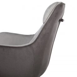 Fredriks Chaise à accoudoirs Altoona - Tissage à plat / Métal - Gris foncé et gris clair / Noir mat 24 Fredriks Chaise à accoudoirs Altoona - Tissage à plat / Métal - Gris foncé et gris clair / Noir mat -Chaises Soldes 2022 1000285151 220617 033 DETAILS P000000001000285151