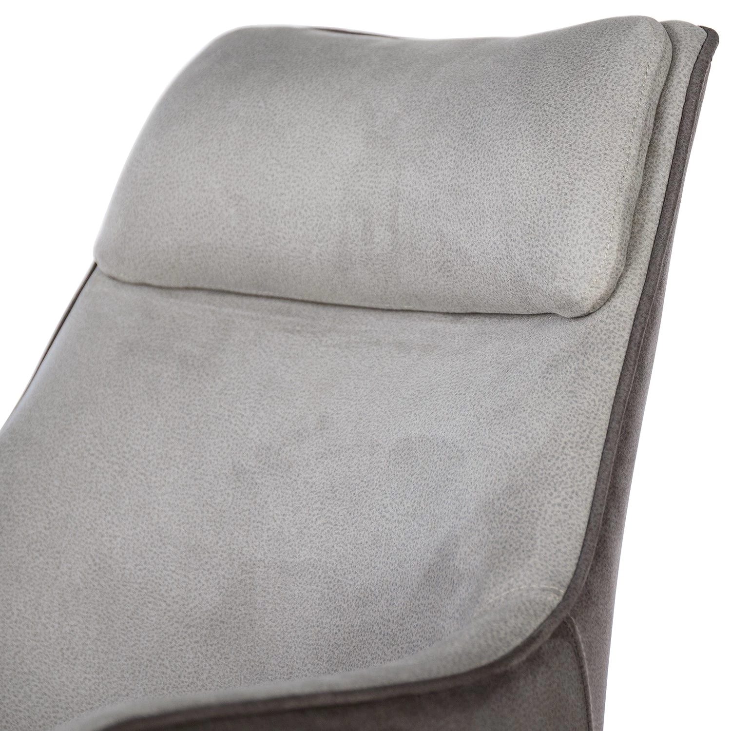 Fredriks Chaise à accoudoirs Altoona - Tissage à plat / Métal - Gris foncé et gris clair / Noir mat 13 Fredriks Chaise à accoudoirs Altoona - Tissage à plat / Métal - Gris foncé et gris clair / Noir mat – Image 11