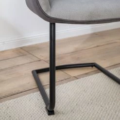 Fredriks Chaise à accoudoirs Altoona - Tissage à plat / Métal - Gris foncé et gris clair / Noir mat 33 Fredriks Chaise à accoudoirs Altoona - Tissage à plat / Métal - Gris foncé et gris clair / Noir mat -Chaises Soldes 2022 1000285151 220819 045 DETAILS P000000001000285151