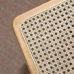 Mørteens Chaise de bureau Ramon - Rotin / Hêtre massif / Acier - Beige / Hêtre / Chrome -Chaises Soldes 2022 1000285156 220518 024 MOOD DETAILS P000000001000285156 mood