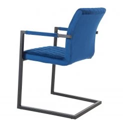 Ars manufacti Chaise à accoudoirs Finga II - Bleu -Chaises Soldes 2022 1000285319 220810 033 DETAILS P000000001000285319
