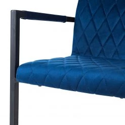 Ars manufacti Chaise à accoudoirs Finga II - Bleu -Chaises Soldes 2022 1000285319 220810 034 DETAILS P000000001000285319