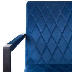 Ars manufacti Chaise à accoudoirs Finga II - Bleu -Chaises Soldes 2022 1000285319 220810 035 DETAILS P000000001000285319