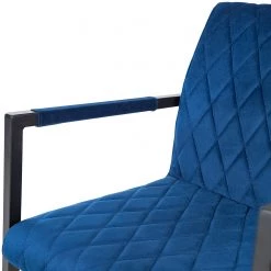 Ars manufacti Chaise à accoudoirs Finga II - Bleu -Chaises Soldes 2022 1000285319 220810 036 DETAILS P000000001000285319