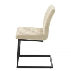 Ars manufacti Chaises cantilever Finga II (lot de 2) - Beige 8 Ars manufacti Chaises cantilever Finga II (lot de 2) - Beige -Chaises Soldes 2022 1000285330 220719 040 DETAILS P000000001000285330