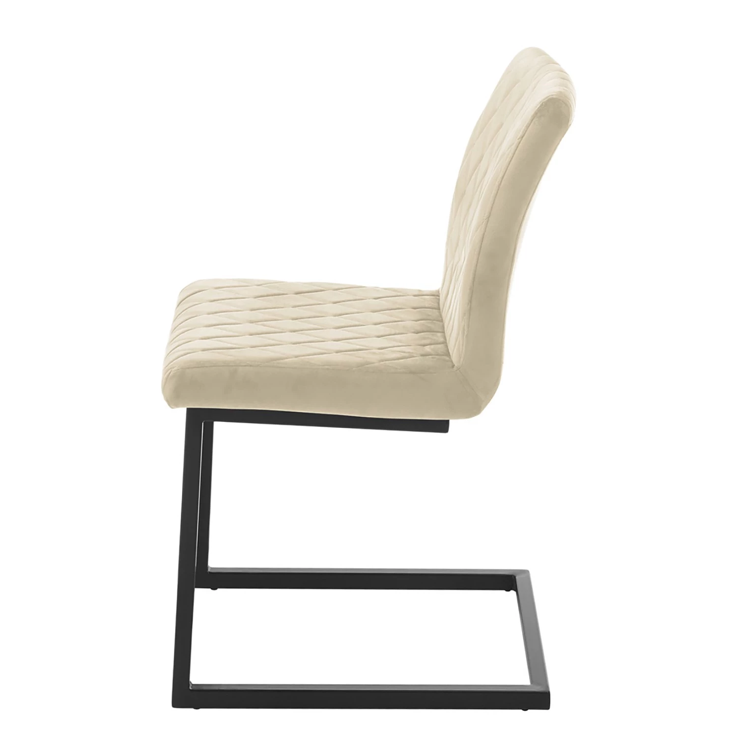 Ars manufacti Chaises cantilever Finga II (lot de 2) - Beige 5 Ars manufacti Chaises cantilever Finga II (lot de 2) - Beige – Image 3