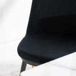 Jack & Alice Chaises Siama (lot de 2) - Noir 14 Jack & Alice Chaises Siama (lot de 2) - Noir -Chaises Soldes 2022 1000285332 220616 040 DETAILS P000000001000285332