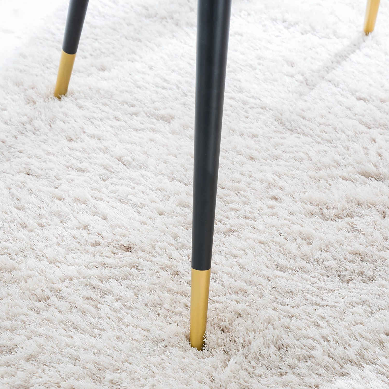 Jack & Alice Chaises Siama (lot de 2) - Noir 7 Jack & Alice Chaises Siama (lot de 2) - Noir – Image 6