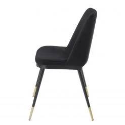 Jack & Alice Chaises Siama (lot de 2) - Noir 17 Jack & Alice Chaises Siama (lot de 2) - Noir -Chaises Soldes 2022 1000285332 220719 040 DETAILS P000000001000285332