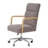 Mørteens Fauteuil de bureau Capel - Tissu / Chêne massif / Métal - Brun gris / Chêne clair / Argenté 1 Mørteens Fauteuil de bureau Capel - Tissu / Chêne massif / Métal - Brun gris / Chêne clair / Argenté -Chaises Soldes 2022 1000288168 220610 010 IMAGE P000000001000288168
