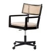 Mørteens Fauteuil de bureau Devon - Tissu / Frêne massif / Rotin - Crème / Frêne noir / Noir 2 Mørteens Fauteuil de bureau Devon - Tissu / Frêne massif / Rotin - Crème / Frêne noir / Noir -Chaises Soldes 2022 1000288194 220610 010 IMAGE P000000001000288194