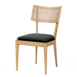 Studio Copenhagen Chaise Fiona I - Gris foncé