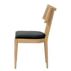 Studio Copenhagen Chaise Fiona I - Gris foncé 9 Studio Copenhagen Chaise Fiona I - Gris foncé -Chaises Soldes 2022 1000289517 220818 040 DETAILS P000000001000289517