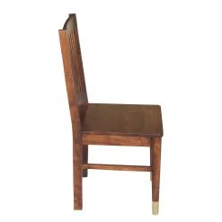 Ars manufacti Chaises Baxley (lot de 2) - Acacia massif - Acacia / Doré -Chaises Soldes 2022 1000297008 220511 035 DETAILS P000000001000297008