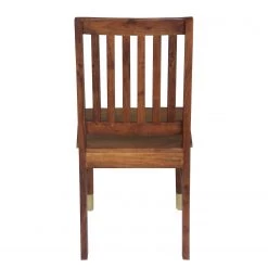 Ars manufacti Chaises Baxley (lot de 2) - Acacia massif - Acacia / Doré -Chaises Soldes 2022 1000297008 220511 040 DETAILS P000000001000297008