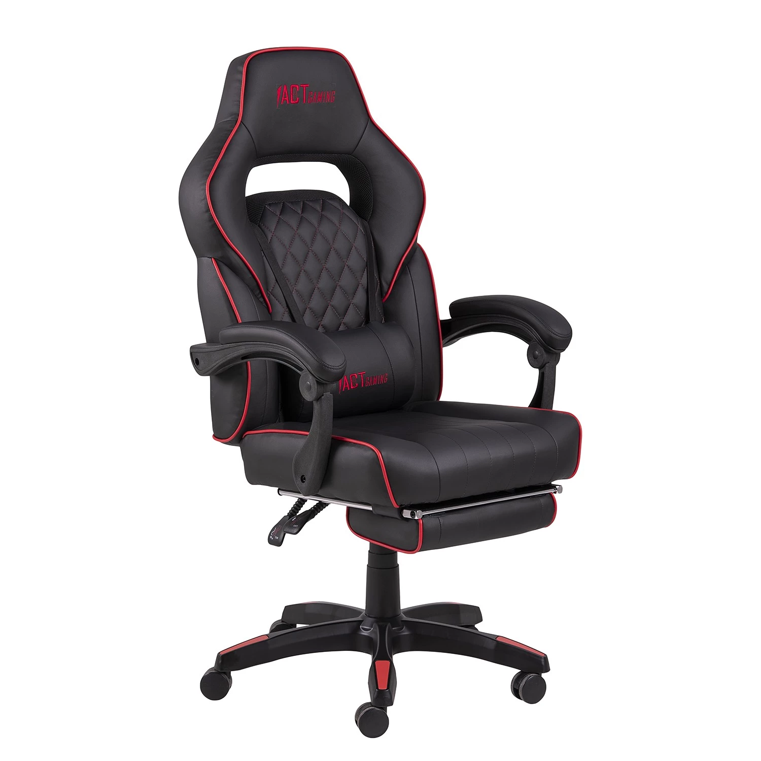 Fredriks Gaming Chair Cloud II - Noir / Rouge 3 Fredriks Gaming Chair Cloud II - Noir / Rouge