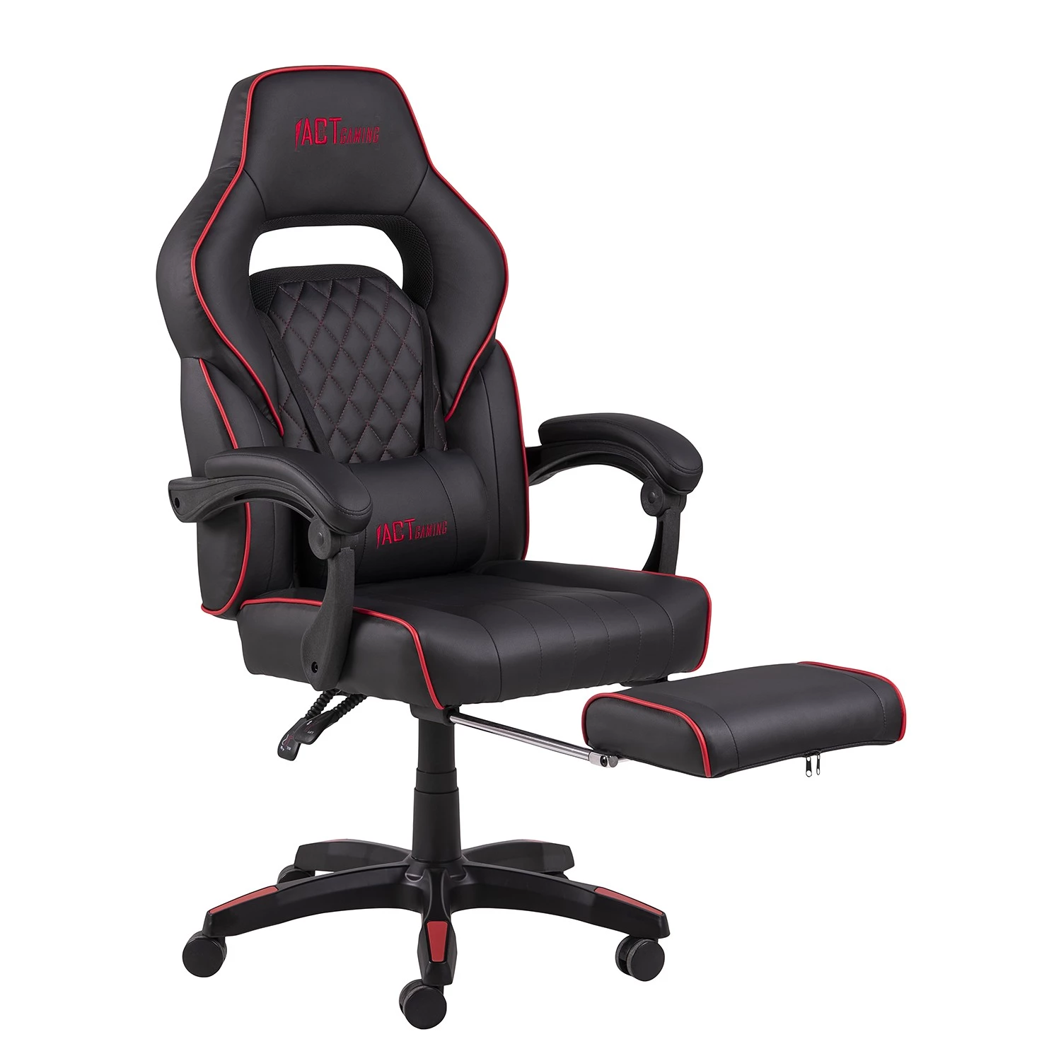 Fredriks Gaming Chair Cloud II - Noir / Rouge 8 Fredriks Gaming Chair Cloud II - Noir / Rouge – Image 6