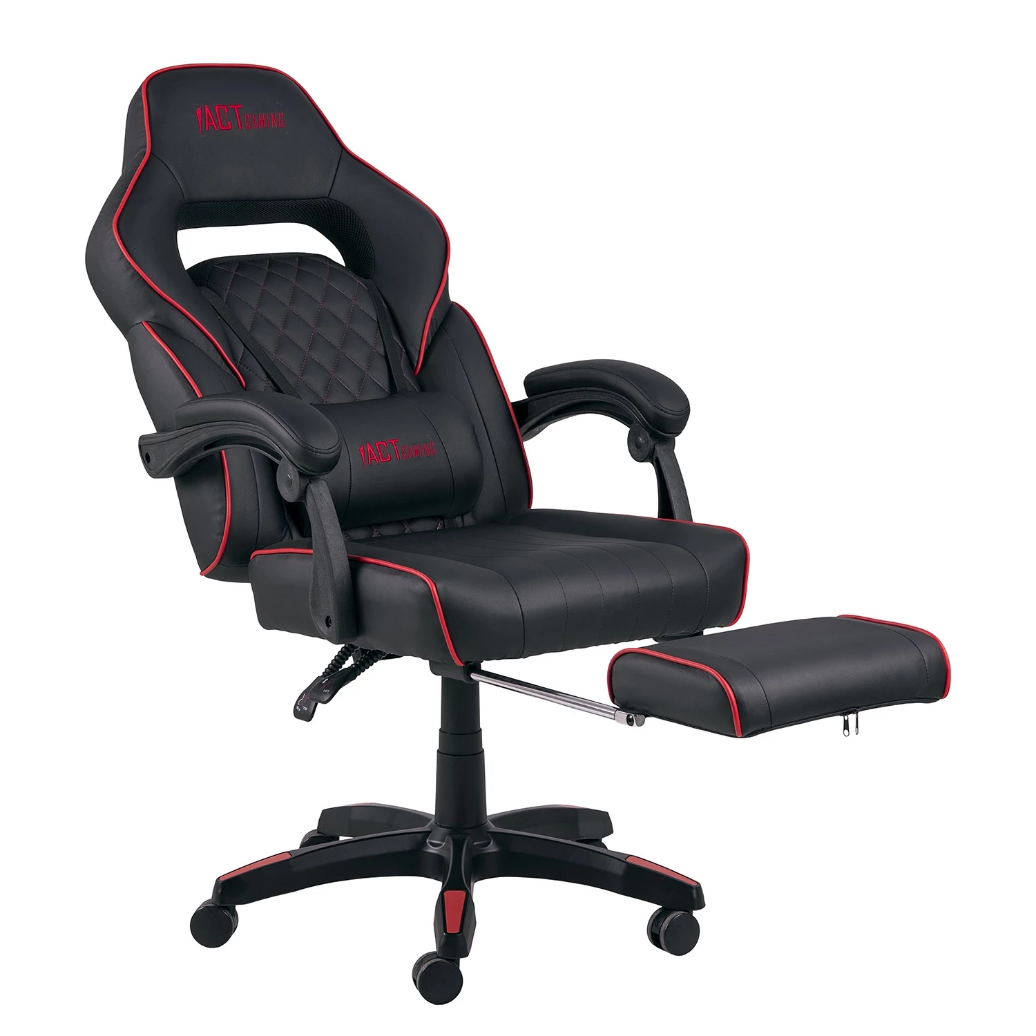 Fredriks Gaming Chair Cloud II - Noir / Rouge 9 Fredriks Gaming Chair Cloud II - Noir / Rouge – Image 7