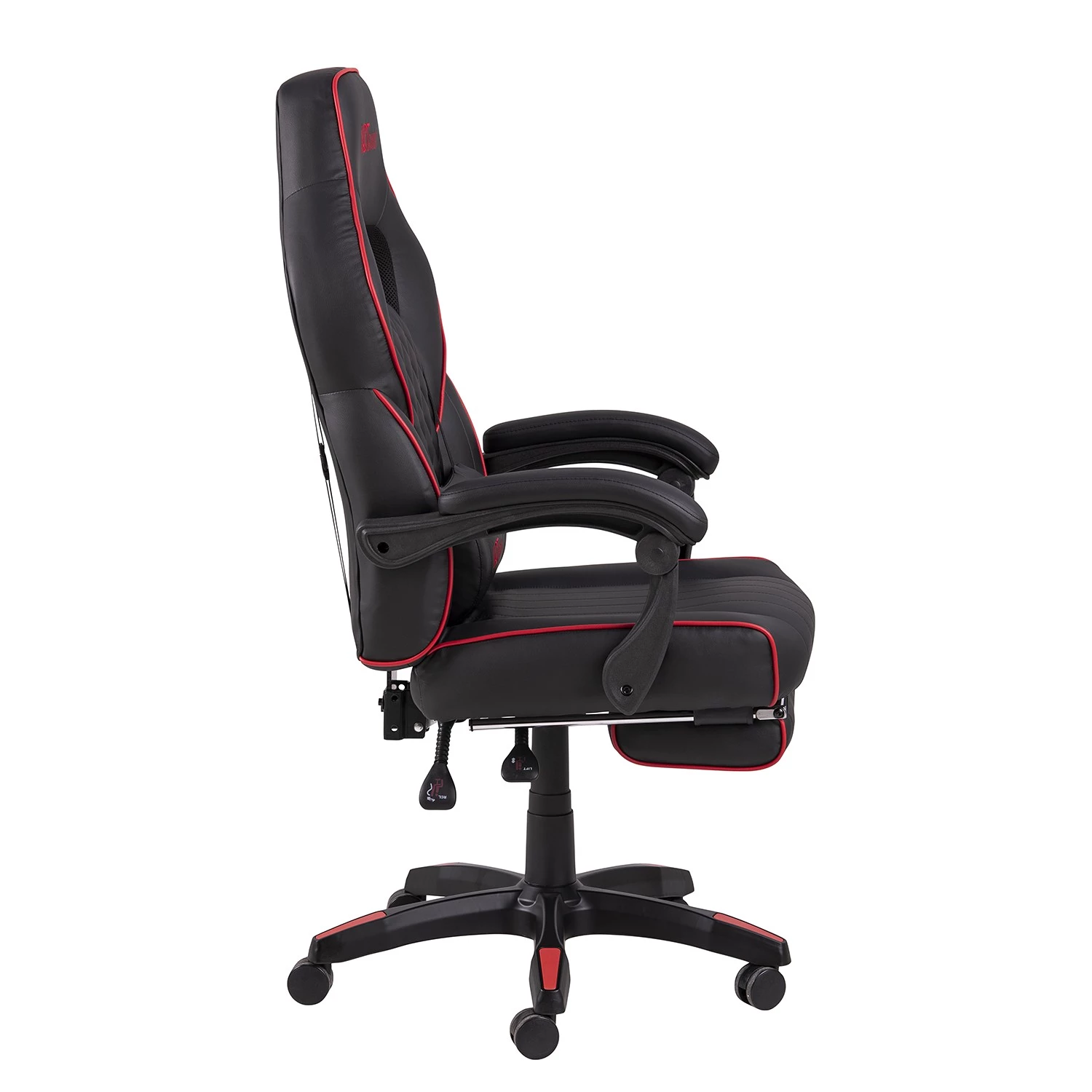 Fredriks Gaming Chair Cloud II - Noir / Rouge 10 Fredriks Gaming Chair Cloud II - Noir / Rouge – Image 8