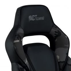 Fredriks Gaming Chair Cloud - Noir / Camouflage -Chaises Soldes 2022 1000297639 211007 080546000134 DETAILS P000000001000297639