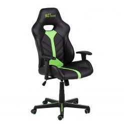 Fredriks Gaming Chair Corner - Noir / Vert