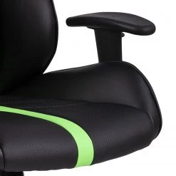Fredriks Gaming Chair Corner - Noir / Vert -Chaises Soldes 2022 1000297652 211007 08054800232 DETAILS P000000001000297652