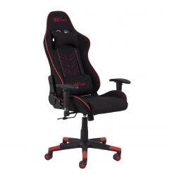 Fredriks Gaming Chair Chris - Noir / Rouge