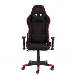 Fredriks Gaming Chair Chris - Noir / Rouge -Chaises Soldes 2022 1000297653 211007 08054800191 DETAILS P000000001000297653