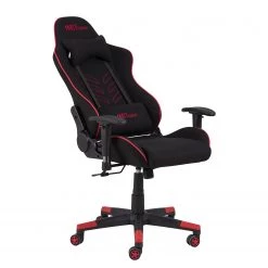 Fredriks Gaming Chair Chris - Noir / Rouge -Chaises Soldes 2022 1000297653 211007 08054800197 DETAILS P000000001000297653