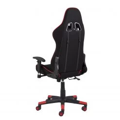 Fredriks Gaming Chair Chris - Noir / Rouge -Chaises Soldes 2022 1000297653 211007 08054800225 DETAILS P000000001000297653