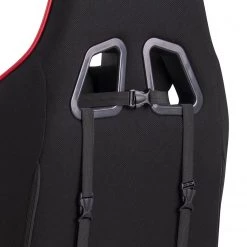 Fredriks Gaming Chair Chris - Noir / Rouge -Chaises Soldes 2022 1000297653 211007 08054800247 DETAILS P000000001000297653