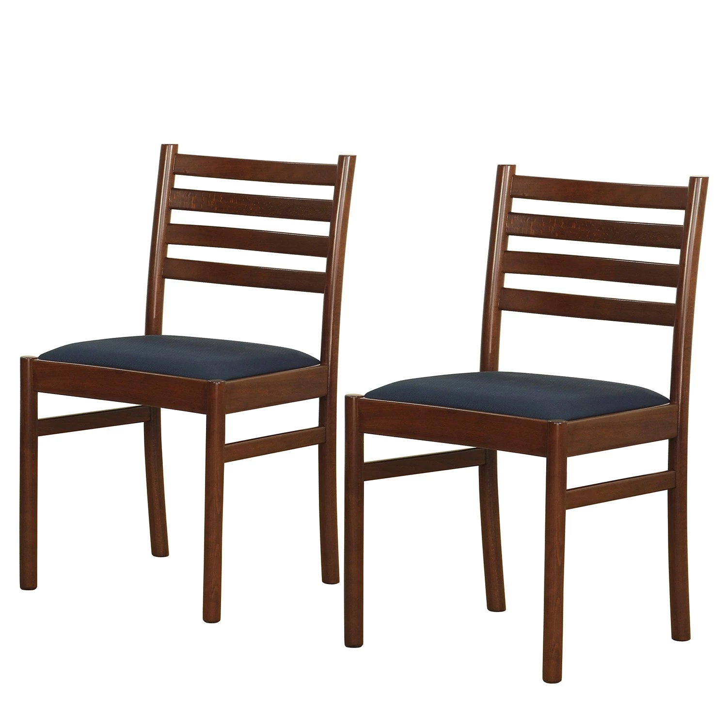 Red Living Chaises Borrado (lot de 2) - Bleu foncé 3 Red Living Chaises Borrado (lot de 2) - Bleu foncé