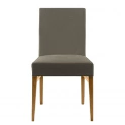 Red Living Chaises capitonnées Camillas (lot de 2) - Gris sable mat 8 Red Living Chaises capitonnées Camillas (lot de 2) - Gris sable mat -Chaises Soldes 2022 1000299010 211019 11163800065 DETAILS P000000001000299010