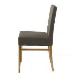 Red Living Chaises capitonnées Camillas (lot de 2) - Gris sable mat 9 Red Living Chaises capitonnées Camillas (lot de 2) - Gris sable mat -Chaises Soldes 2022 1000299010 211019 11163800067 DETAILS P000000001000299010