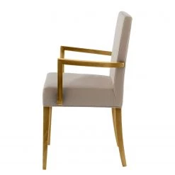 Red Living Chaise à accoudoirs Camillas - Beige -Chaises Soldes 2022 1000299022 211019 11163800142 DETAILS P000000001000299022