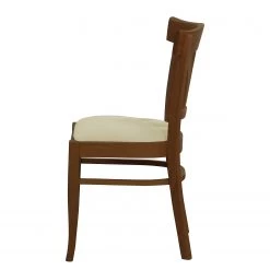 Red Living Chaises Brading II (lot de 2) - Tissu structuré / Hêtre massif- Beige / Imitation noyer -Chaises Soldes 2022 1000299026 211019 11163900170 DETAILS P000000001000299026